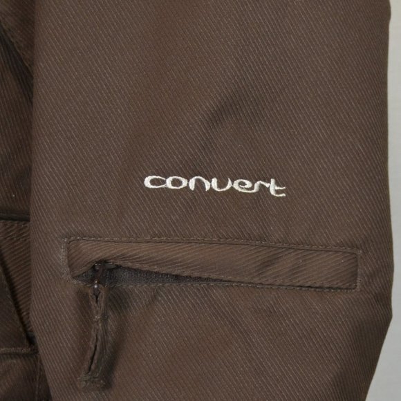 Vintage Columbia Women’s Ski & Snowboard Jacket – Hooded – Brown - Picture 5 of 11